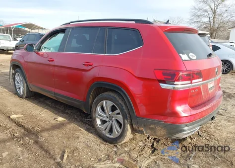 2023 Volkswagen Atlas 3.6L V6 Se W/Technology из США, поврежденный, VIN 1V2JR2CA0PC537386